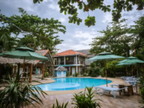 The Shark's Tail Dive Resort Hotels in Logon