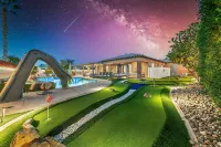 Pura Vida: Waterslide, Mini Golf, and Games!!