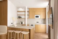 6인용 2룸 아파트먼트