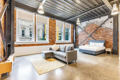 Modern Studio + Prime Location