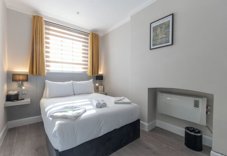 런던 숙소 전경