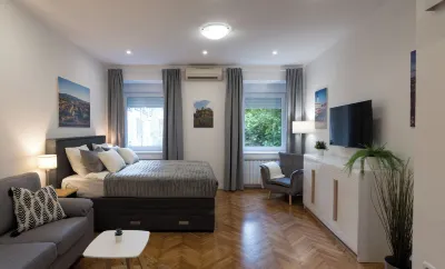 LIKE Home Apartment Zagreb top position Hôtels à : 