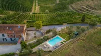 Valle del Sole Winery Farmhouse with Private Pool - Di lusso