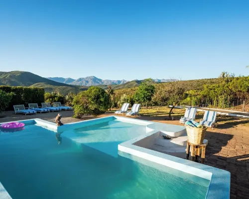 Le Petit Karoo Hotels in Oudtshoorn