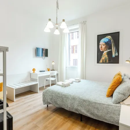 Rome Lux House Guest Rooms