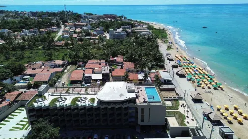 Tamandaré Refúgio Luxuoso Com Piscina Infinita e Mar Azul