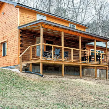Newly Listed-Private 25-Acre Escape Near Red River Gorge