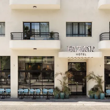 Hotel Bazaar - Fattal Colors Отели рядом с достопримечательностью «Яффа»