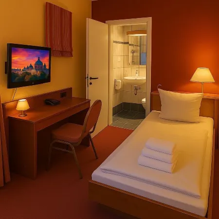 Hotel Schwarzenbek Отели в г. Басторст