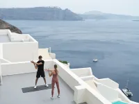 Canaves Oia Suites - Small Luxury Hotels of the World - ที่มีฟิตเนส