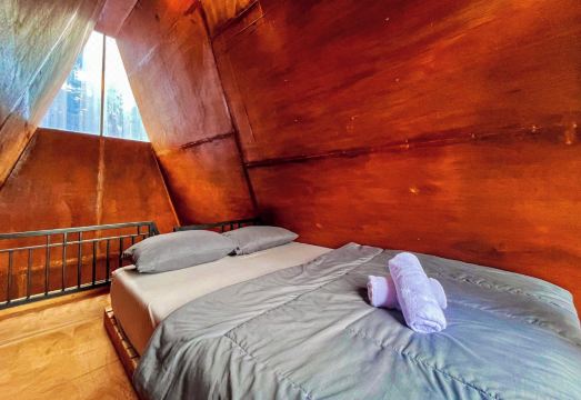 산다 에코 캐빈 바이 아가타의 아늑한 인테리어