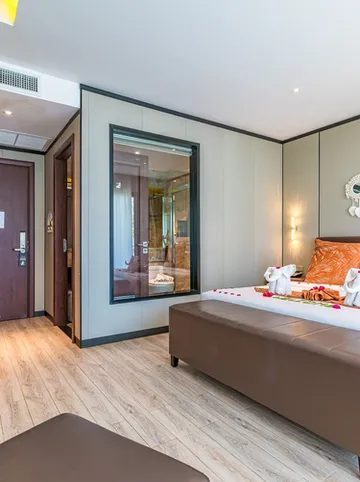 รูปภาพของโรงแรมบีเจ บีชฟร้อน