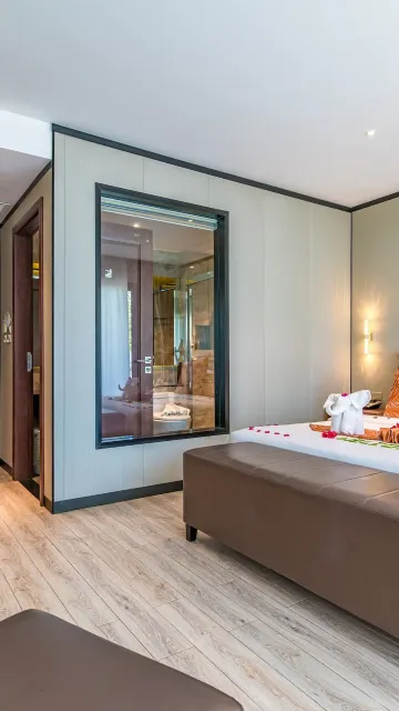 ห้องดีลักซ์เตียงคิงไซส์