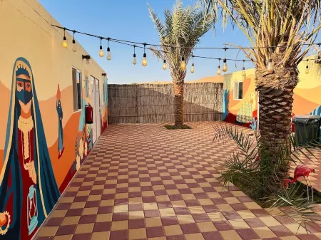 Luxury Premium Desert Camp Deluxe Room Отели в г. Аль Оер