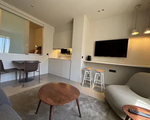 Aparthotel Senator Barcelona Hotels near FGC - Muntaner
