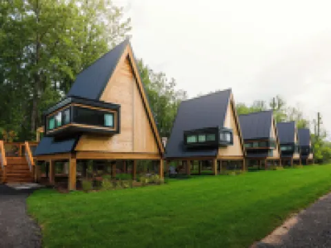 Finger Lakes Treehouse Hotéis em Sodus
