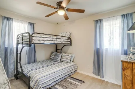 Escape to our newly renovated lakefront home on the hidden gem of Lake PaloPinto