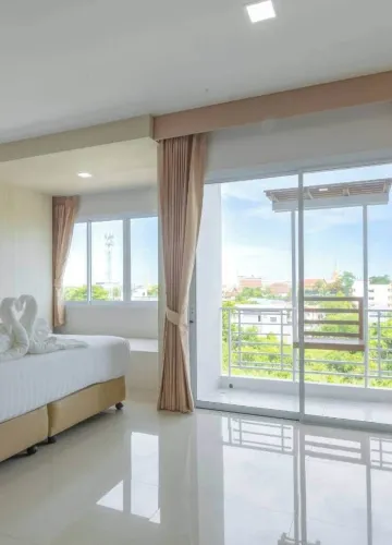 ห้องดีลักซ์เตียงคิงไซส์