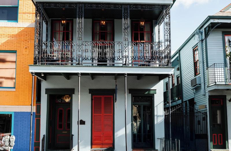 The Frenchmen New Orleans by Kasa