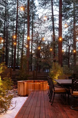 NP Boutique Lodge - parkir