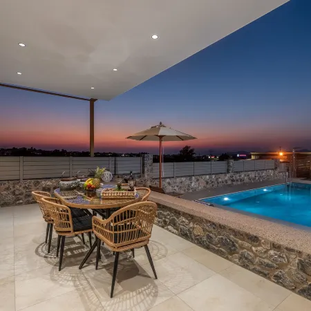 Villa Karydia with Private Pool