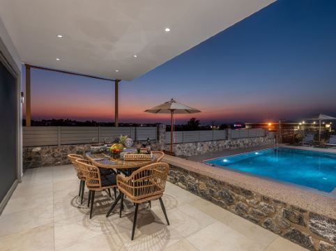 Villa Karydia with Private Pool