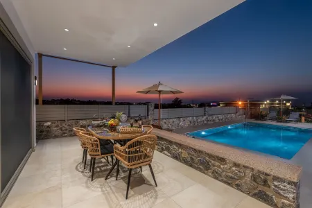 Villa Karydia with Private Pool