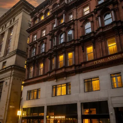 The Address Glasgow Hotels near Gallery of Modern Art