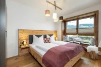 Holzlodge Deluxe - Alpine Chalets - Bergblick Radstadt - balcony