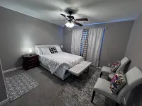 Spacious 5BR 3.5 Bth Home Near Buc-ee’s, WR AFB, Watson Blvd & I-75