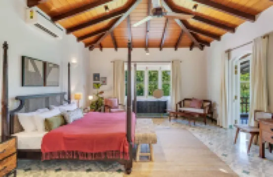 Villa Eden - 10 Mins From Thalassa Vagator Beach
