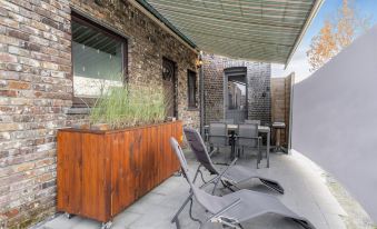 Tasteful Holiday Home in Loppem with Hot Tub