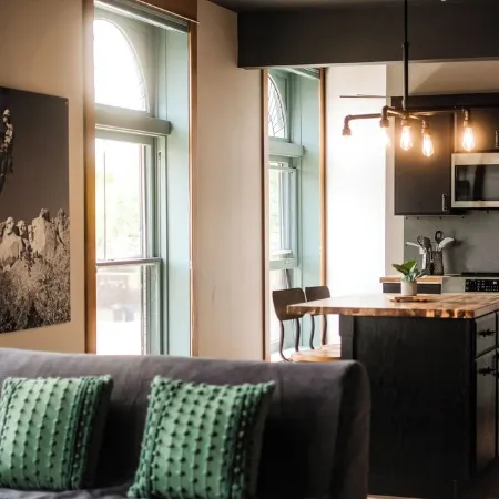 Hip, historic loft in heart of downtown Rapid City