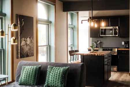 Hip, historic loft in heart of downtown Rapid City