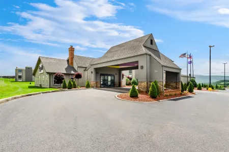 Spark by Hilton Wytheville Holston Rd I 81 Отели в г. Восток Уайтевилл