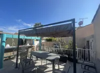 Jolie Maison Avec Piscine et Hamam Proche des Plages