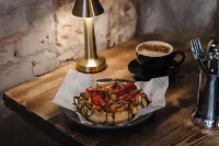 Code Pod – the Court - Edinburgh - sarapan