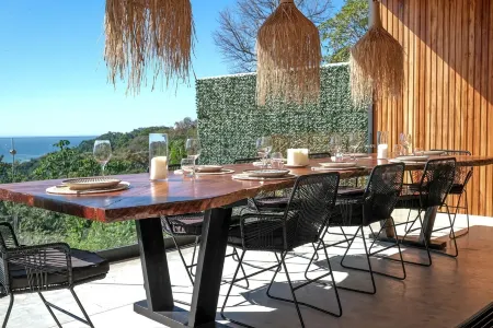 Spectacular Villa with Panoramic Ocean & Jungle Views