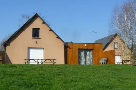 Group lodging in Mont St Michel Bay Отели в г. Авранш