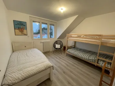 Maison Lumineuse Avec Jardin & Parking Clos Hotels near La Foret