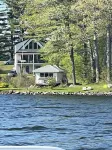 Studio apartment Maine Lake Cobbessee Fishing Swimining boating