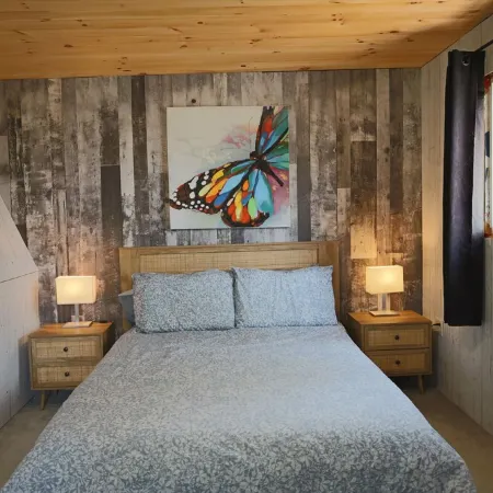 Lake front cottage with beach & dock (Pet-Friendly