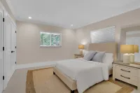Steps from the beach, heated pool, and ocean sunrises from your patio