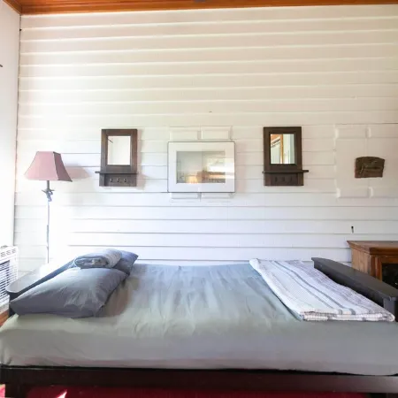 Zen Mountain Cabin: Forest-Bathing & Private Waterfall in Wine Country