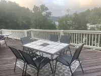 What a Life - Norris Lake Front House w/ dock, hot tub and NO-steps to lake