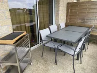 Appartement au rdc Lumineux à 100m de la Plage Port Haliguen