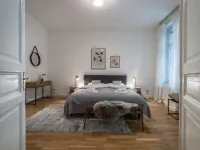 Apartment in old building and modern style - kitchen - terrace - WLAN - central