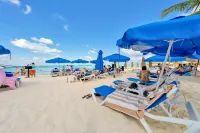 Fresh and Clean Beachfront Ground Floor Condo #9 at Nautibeach