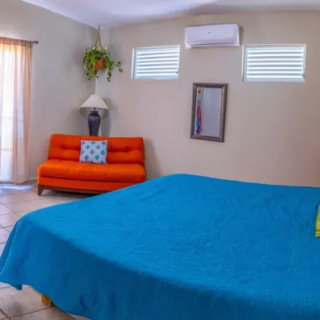 Villa Gloria - Oceanfront - 4 guests - pet friendly - at Stella, Rincón