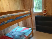 Le gîte du Pic-vert in the woods of Périgord Pourpre